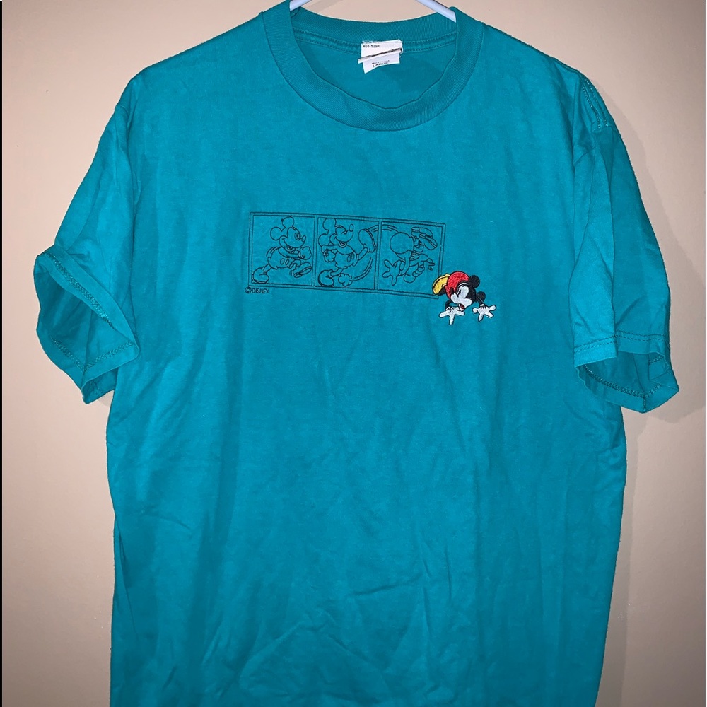 Mickey Mouse Comic Shirt